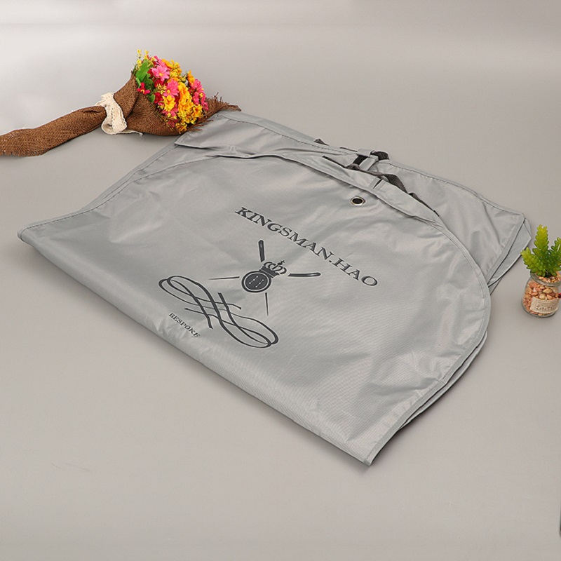 SGW18 Venta al por mayor Zipper Bag Bag Men Suit Travel Garment Bag Custom Logo
